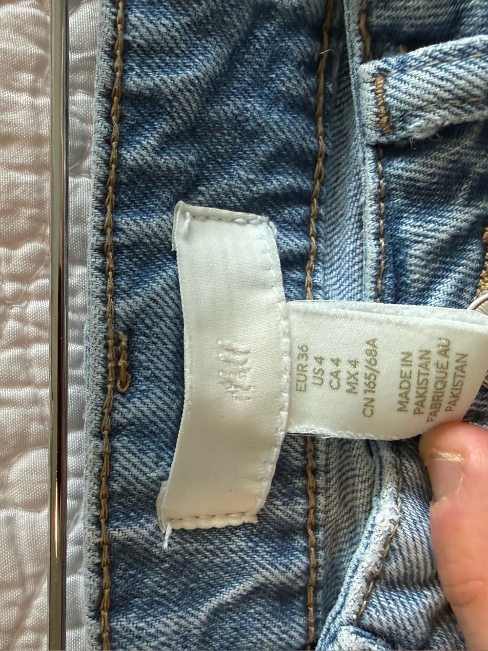 H&M Light Wash Blue Women's Jeans